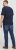 Jack & Jones CORP Logo T-Shirt Navy Blazer - Μακό μπλουζάκια - Aνδρικά μπλουζεσ μεγάλα μεγέθη