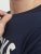 Jack & Jones CORP Logo T-Shirt Navy Blazer - Μακό μπλουζάκια - Aνδρικά μπλουζεσ μεγάλα μεγέθη