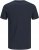 Jack & Jones CORP Logo T-Shirt Navy Blazer - Μακό μπλουζάκια - Aνδρικά μπλουζεσ μεγάλα μεγέθη