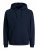 Jack & Jones JORBRINK Hoodie Navy - φούτερ/Φούτερ με κουκούλα - φούτερ/Φούτερ με κουκούλα ανδρικά μεγάλα μεγέθη 
