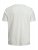 Jack & Jones JJELOGO TEE White - Μακό μπλουζάκια - Aνδρικά μπλουζεσ μεγάλα μεγέθη