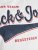 Jack & Jones JJELOGO TEE White - Μακό μπλουζάκια - Aνδρικά μπλουζεσ μεγάλα μεγέθη