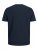 Jack & Jones JJELOGO TEE Navy - Μακό μπλουζάκια - Aνδρικά μπλουζεσ μεγάλα μεγέθη