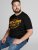 Jack & Jones JJELOGO TEE Black - Μακό μπλουζάκια - Aνδρικά μπλουζεσ μεγάλα μεγέθη