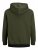 Jack & Jones JJEURBAN BLOCKING SWEAT Forest Green - φούτερ/Φούτερ με κουκούλα - φούτερ/Φούτερ με κουκούλα ανδρικά μεγάλα μεγέθη 