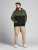 Jack & Jones JJEURBAN BLOCKING SWEAT Forest Green - φούτερ/Φούτερ με κουκούλα - φούτερ/Φούτερ με κουκούλα ανδρικά μεγάλα μεγέθη 