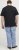 Jack & Jones Corp Logo Crew Neck T-Shirt Black - Μακό μπλουζάκια - Aνδρικά μπλουζεσ μεγάλα μεγέθη
