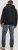 Jack & Jones CORP LOGO Large Print Hoodie Black - φούτερ/Φούτερ με κουκούλα - φούτερ/Φούτερ με κουκούλα ανδρικά μεγάλα μεγέθη 