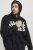 Jack & Jones CORP LOGO Large Print Hoodie Black - φούτερ/Φούτερ με κουκούλα - φούτερ/Φούτερ με κουκούλα ανδρικά μεγάλα μεγέθη 