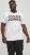 Jack & Jones CORP Logo T-Shirt White w Large Black Print - Μακό μπλουζάκια - Aνδρικά μπλουζεσ μεγάλα μεγέθη