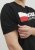 Jack & Jones CORP Logo T-Shirt Black/PLAY 4 - Μακό μπλουζάκια - Aνδρικά μπλουζεσ μεγάλα μεγέθη