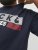Jack & Jones CORP Logo T-Shirt Navy/PLAY 4 - Μακό μπλουζάκια - Aνδρικά μπλουζεσ μεγάλα μεγέθη
