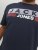 Jack & Jones CORP Logo T-Shirt Navy/PLAY 4 - Μακό μπλουζάκια - Aνδρικά μπλουζεσ μεγάλα μεγέθη