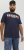 Jack & Jones CORP Logo T-Shirt Navy/PLAY 4 - Μακό μπλουζάκια - Aνδρικά μπλουζεσ μεγάλα μεγέθη