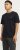 Jack & Jones CORP Logo T-Shirt Black w Small Black Print - Μακό μπλουζάκια - Aνδρικά μπλουζεσ μεγάλα μεγέθη