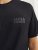 Jack & Jones CORP Logo T-Shirt Black w Small Black Print - Μακό μπλουζάκια - Aνδρικά μπλουζεσ μεγάλα μεγέθη