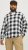 Jack & Jones Gingham L/S Shirt Whisper White - Πουκάμισα - Aνδρικά πουκαμισα μεγαλα μεγάλα μεγέθη