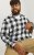 Jack & Jones Gingham L/S Shirt Whisper White - Πουκάμισα - Aνδρικά πουκαμισα μεγαλα μεγάλα μεγέθη