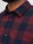 Jack & Jones Gingham L/S Shirt Dark Red - Πουκάμισα - Aνδρικά πουκαμισα μεγαλα μεγάλα μεγέθη