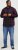 Jack & Jones Gingham L/S Shirt Dark Red - Πουκάμισα - Aνδρικά πουκαμισα μεγαλα μεγάλα μεγέθη