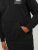 Jack & Jones JJLOCK SWEAT HOOD Black - φούτερ/Φούτερ με κουκούλα - φούτερ/Φούτερ με κουκούλα ανδρικά μεγάλα μεγέθη 