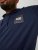 Jack & Jones JJLOCK SWEAT HOOD Navy - φούτερ/Φούτερ με κουκούλα - φούτερ/Φούτερ με κουκούλα ανδρικά μεγάλα μεγέθη 