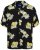 Jack & Jones JORLUKE FLORES Resort Shirt Black - Πουκάμισα - Aνδρικά πουκαμισα μεγαλα μεγάλα μεγέθη