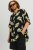 Jack & Jones JORLUKE FLORES Resort Shirt Black - Πουκάμισα - Aνδρικά πουκαμισα μεγαλα μεγάλα μεγέθη
