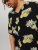 Jack & Jones JORLUKE FLORES Resort Shirt Black - Πουκάμισα - Aνδρικά πουκαμισα μεγαλα μεγάλα μεγέθη