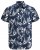 Jack & Jones JORCRAYON AOP Shirt Navy - Πουκάμισα - Aνδρικά πουκαμισα μεγαλα μεγάλα μεγέθη