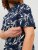 Jack & Jones JORCRAYON AOP Shirt Navy - Πουκάμισα - Aνδρικά πουκαμισα μεγαλα μεγάλα μεγέθη