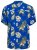 Jack & Jones JORLUKE FLORES Resort Shirt Nautical Blue - Πουκάμισα - Aνδρικά πουκαμισα μεγαλα μεγάλα μεγέθη