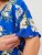 Jack & Jones JORLUKE FLORES Resort Shirt Nautical Blue - Πουκάμισα - Aνδρικά πουκαμισα μεγαλα μεγάλα μεγέθη