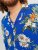 Jack & Jones JORLUKE FLORES Resort Shirt Nautical Blue - Πουκάμισα - Aνδρικά πουκαμισα μεγαλα μεγάλα μεγέθη