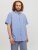 Jack & Jones JORABEL Casual Shirt Ensign Blue - Πουκάμισα - Aνδρικά πουκαμισα μεγαλα μεγάλα μεγέθη