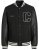 Jack & Jones JORCOLLEGE Bomber Jacket Black - Μπουφάν - Aνδρικά μπουφαν μεγάλα μεγέθη