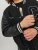 Jack & Jones JORCOLLEGE Bomber Jacket Black - Μπουφάν - Aνδρικά μπουφαν μεγάλα μεγέθη