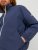 Jack & Jones JORLUKE Light Bomber Jacket Navy - Μπουφάν - Aνδρικά μπουφαν μεγάλα μεγέθη