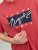 Jack & Jones JORJOSHUA T-shirt Red - Μακό μπλουζάκια - Aνδρικά μπλουζεσ μεγάλα μεγέθη