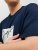 Jack & Jones JORJOSHUA T-shirt Navy - Μακό μπλουζάκια - Aνδρικά μπλουζεσ μεγάλα μεγέθη