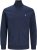 Jack & Jones PAULOS Turtleneck Zip Sweatshirt Navy Blazer - φούτερ/Φούτερ με κουκούλα - φούτερ/Φούτερ με κουκούλα ανδρικά μεγάλα μεγέθη 