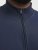 Jack & Jones PAULOS Turtleneck Zip Sweatshirt Navy Blazer - φούτερ/Φούτερ με κουκούλα - φούτερ/Φούτερ με κουκούλα ανδρικά μεγάλα μεγέθη 