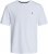 Jack & Jones PAULOS T-Shirt White - Μακό μπλουζάκια - Aνδρικά μπλουζεσ μεγάλα μεγέθη