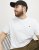 Jack & Jones PAULOS T-Shirt White - Μακό μπλουζάκια - Aνδρικά μπλουζεσ μεγάλα μεγέθη