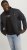 Jack & Jones MULTI SET-IN Sleeves Quilted Jacket With Collar Black - Μπουφάν - Aνδρικά μπουφαν μεγάλα μεγέθη