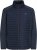 Jack & Jones MULTI SET-IN Sleeves Quilted Jacket With Collar Navy Blazer - Μπουφάν - Aνδρικά μπουφαν μεγάλα μεγέθη