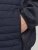 Jack & Jones MULTI SET-IN Sleeves Quilted Jacket With Collar Navy Blazer - Μπουφάν - Aνδρικά μπουφαν μεγάλα μεγέθη