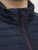Jack & Jones MULTI SET-IN Sleeves Quilted Jacket With Collar Navy Blazer - Μπουφάν - Aνδρικά μπουφαν μεγάλα μεγέθη