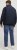 Jack & Jones MULTI SET-IN Sleeves Quilted Jacket With Collar Navy Blazer - Μπουφάν - Aνδρικά μπουφαν μεγάλα μεγέθη