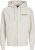 Jack & Jones ESTERBRO Zip Hoodie Light Grey - φούτερ/Φούτερ με κουκούλα - φούτερ/Φούτερ με κουκούλα ανδρικά μεγάλα μεγέθη 